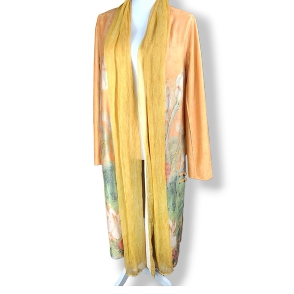 Soft Surroundings Orofino Jacket Faux Suede Size Medium NWOT Absolutely stunning - Picture 1 of 11